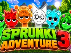 Jwèt Sprunki Adventure 3