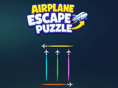 Jwèt AirPlane Escape Puzzle