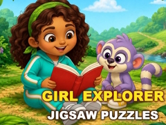 Jwèt Girl Explorer Jigsaw Puzzles