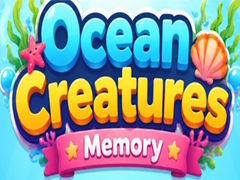 Jwèt Ocean Creatures Memory