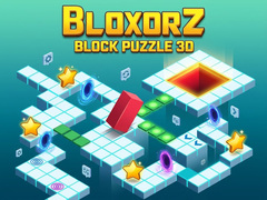 Jwèt Bloxorz - Block Puzzle 3D