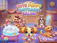 Jwèt Cute Puppy Daycare Salon