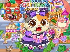 Jwèt My Virtual Cat Town: Avatar Life 