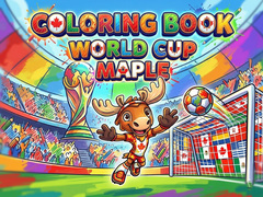 Jwèt Coloring Book: World Cup Maple