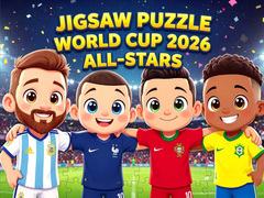 Jwèt Jigsaw Puzzle: World Cup 2026 All-Stars