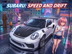 Jwèt Subaru: Speed and Drift