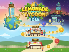 Jwèt Lemonade Tycoon Idle