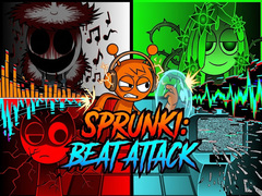 Jwèt Sprunki: Beat Attack