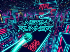 Jwèt Neon Runner