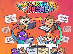 Jwèt Gartic Phone