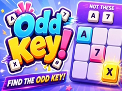 Jwèt Odd Key!
