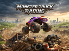 Jwèt Monster Truck Racing
