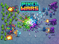 Jwèt Pixel Wars