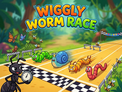 Jwèt Wiggly Worm Race