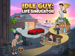 Jwèt Idle Guy Life Simulator