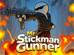 Jwèt Mr Stickman Gunner