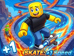 Jwèt SKATE: +1 Speed