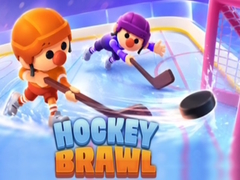 Jwèt Hockey Brawl