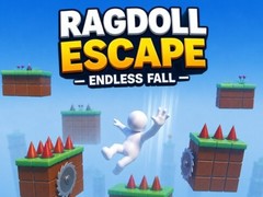 Jwèt Ragdoll Escape: Endless Fall