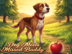 Jwèt Dog Meets Missed Buddy