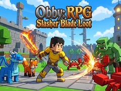 Jwèt Obby: RPG Slasher Blade Loot