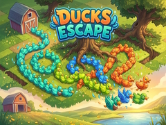 Jwèt Ducks Escape