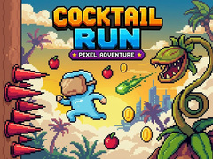 Jwèt Cocktail Run: Pixel Adventure