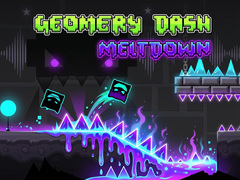 Jwèt Geometry Dash Meltdown