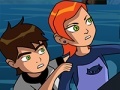 Jwèt Ben10 Jet Ski Dash
