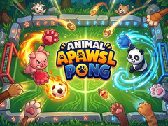 Jwèt Animal Paws Pong