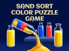 Jwèt Sand Sort Color Puzzle Game