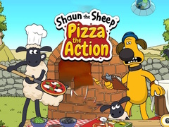 Jwèt Shaun the Sheep Pizza the Action