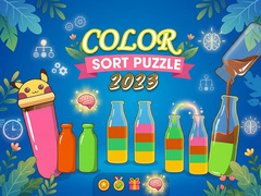 Jwèt Color Sort Puzzle 2023