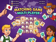 Jwèt Matching Game Multi-Player
