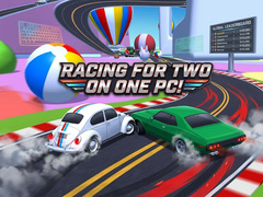 Jwèt Racing for Two on One PC!