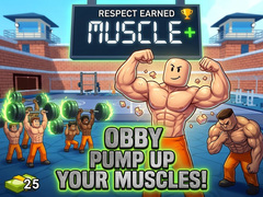 Jwèt Obby Pump Up Your Muscles! 