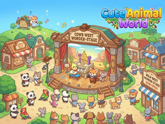 Jwèt Cute Animal World