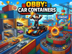 Jwèt Obby: Car Containers