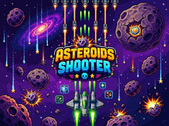 Jwèt Asteroids Shooter