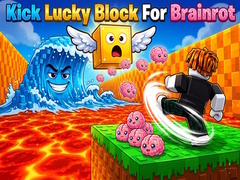 Jwèt Kick Lucky Block For Brainrot
