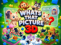 Jwèt What's that Picture 3D