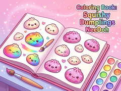 Jwèt Coloring Book: Squishy Dumplings NeeDoh