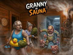 Jwèt Granny in Sauna
