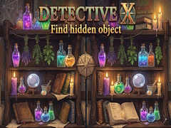 Jwèt Detective X Find hidden object