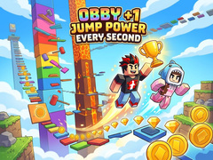 Jwèt Obby +1 Jump Power Every Second