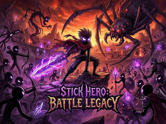 Jwèt Stick Hero: Battle Legacy