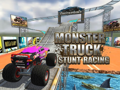 Jwèt Monster Truck Stunt Game Racing