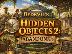 Jwèt Bedevil's Hidden Objects 2 - Abandoned