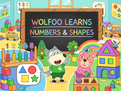 Jwèt Wolfoo Learns Numbers & Shapes