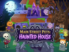 Jwèt Main Street Pets Haunted House